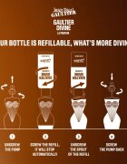 Jean Paul Gaultier Gaultier Divine Le Parfum rezervă de reumplere pentru femei 200 ml