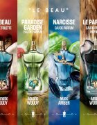 Jean Paul Gaultier Le Beau Paradise Garden Eau de Parfum pentru bărbați 125 ml