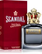 Jean Paul Gaultier Scandal Pour Homme Eau de Toilette reincarcabil pentru bărbați 150 ml