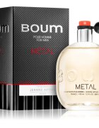 Jeanne Arthes Boum Metal Eau de Toilette pentru bărbați 100 ml