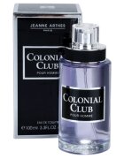 Jeanne Arthes Colonial Club Eau de Toilette pentru bărbați 100 ml