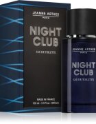 Jeanne Arthes Night Club Eau de Toilette pentru bărbați 100 ml