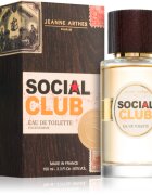 Jeanne Arthes Social Club Eau de Toilette pentru bărbați 100 ml