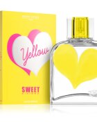 Jeanne Arthes Sweet Sixteen Yellow Eau de Parfum pentru femei 100 ml