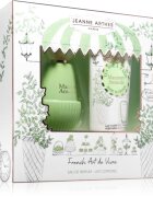 Jeanne Arthes Tea Time á Paris Macaron Amande set cadou pentru femei