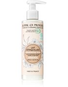 Jeanne en Provence BIO Almond lapte de curatare calitate BIO pentru femei 200 ml