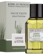 Jeanne en Provence Lavande & Vétiver Eau de Toilette pentru bărbați 100 ml