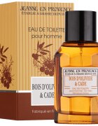 Jeanne en Provence Olive Wood & Juniper Eau de Toilette pentru bărbați 100 ml