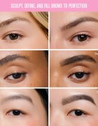 Jeffree Star Cosmetics Brow Designer Pencil creion sprâncene precise culoare Star Red 0.15 g