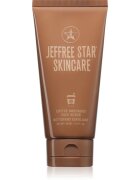 Jeffree Star Cosmetics Coffee Grounded Face Scrub demachiant cu efect de peenling 80 ml