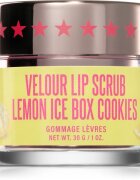 Jeffree Star Cosmetics Velour Lip Scrub Exfoliant pentru buze Lemon Icebox Cookie 30 g