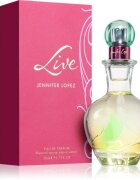 Jennifer Lopez Live Eau de Parfum pentru femei 50 ml