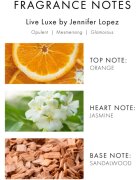 Jennifer Lopez Live Luxe Eau de Parfum pentru femei 100 ml