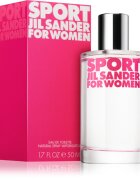Jil Sander Sport for Women Eau de Toilette pentru femei 50 ml