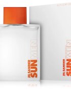Jil Sander Sun Men Eau de Toilette pentru bărbați 125 ml
