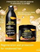 Joanna Ceramide Bomb Concentrated Conditioner balsam cu ceramide 500 ml