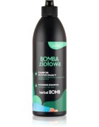 Joanna Herbal Bomb Cleansing Shampoo curatarea profunda a scalpului pentru par si scalp gras 500 ml