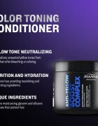 Joanna Professional Color Boost Complex balsam revitalizant pentru părul blond şi gri 500 g