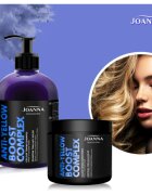 Joanna Professional Color Boost Complex sampon revitalizant pentru părul blond şi gri 500 g