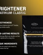Joanna Professional Platinum Classic pudra decoloranta pentru parul blond cu suvite 450 g