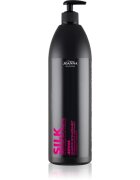 Joanna Professional Silk șampon îngrijire pentru par uscat deteriorat si tratat chimic 1000 ml