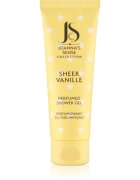 Joanna 's Sense Sheer Vanille gel parfumat pentru duș 80 ml