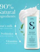 Joanna Sensual Body Lotion lotiune de corp hranitoare Goat Milk & Prebiotics 200 g