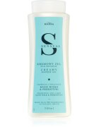 Joanna Sensual Creamy Shower Gel gel de duș Goat Milk & Prebiotics 500 ml