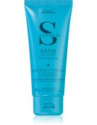 Joanna Sensual Foot Cream crema hidratanta si hranitoare pentru picioare Goat Milk & Prebiotics 100 g