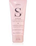 Joanna Sensual hidratant si pentru protectie solara de maini Silk Proteins & Vitamin Complex 100 g