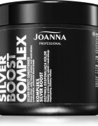 Joanna Silver Boost Complex balsam de par violet neutralizeaza tonurile de galben 500 g