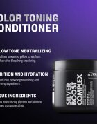 Joanna Silver Boost Complex balsam de par violet neutralizeaza tonurile de galben 500 g