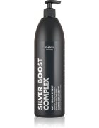 Joanna Silver Boost Complex sampon violet neutralizeaza tonurile de galben 1000 g