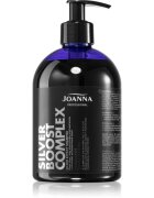 Joanna Silver Boost Complex sampon violet neutralizeaza tonurile de galben 500 g