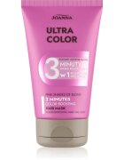 Joanna Ultra Color Pink Shades 3 Minutes balsam nuanțator culoare Pink 100 ml