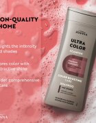 Joanna Ultra Color șampon nuanțator pentru nuante de par roscat 200 ml