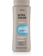 Joanna Ultra Color Sampon pentru curatare si hranire a parului pentru par blond 400 ml