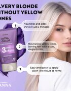 Joanna Ultra Color Silver Shades 3 Minutes balsam nuanțator culoare Silver 100 g