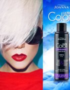 Joanna Ultra Color vopsea de par tonifianta culoare Silver Blond 100 g