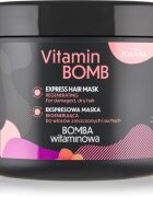 Joanna Vitamin Bomb Express Hair Mask masca pentru păr uscat și deteriorat 500 ml
