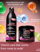 Joanna Vitamin Bomb Regenerating Shampoo sampon pentru regenerare pentru păr uscat și deteriorat 500 ml