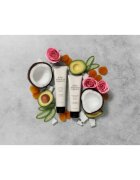 John Masters Organics Rose & Apricot Hair Milk lapte pentru par ce nu necesita clatire pentru varfuri deteriorate 118 ml