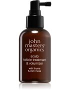 John Masters Organics Scalp Follicle Treatment & Volumizer Spray pentru o crestere sanatoasa a parului inca de la radacini 125 ml