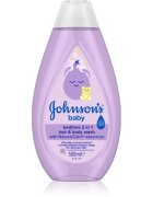 Johnson's® Bedtime gel de duș pentru corp și păr de noapte bună 500 ml