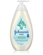 Johnson's® Comfort Touch spumant de baie și gel de duș 2 in 1 pentru copii 500 ml
