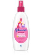 Johnson's® Shiny Drops conditioner Spray Leave-in cu ulei de argan de la vârsta de 18 luni 200 ml