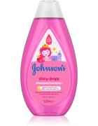 Johnson's® Shiny Drops sampon delicat pentru copii 500 ml