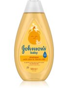 Johnson's® Wash and Bath sampon pentru copii cu o textura usoara 500 ml