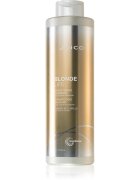 Joico Blonde Life Brightening Shampoo sampon pentru stralucire cu efect de nutritiv 1000 ml