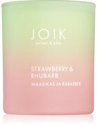 JOIK Home & Spa Strawberry & Rhubarb lumânare parfumată 150 g